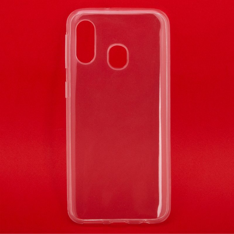 

Силиконовый чехол «LP» для Samsung Galaxy A40 TPU (прозрачный)