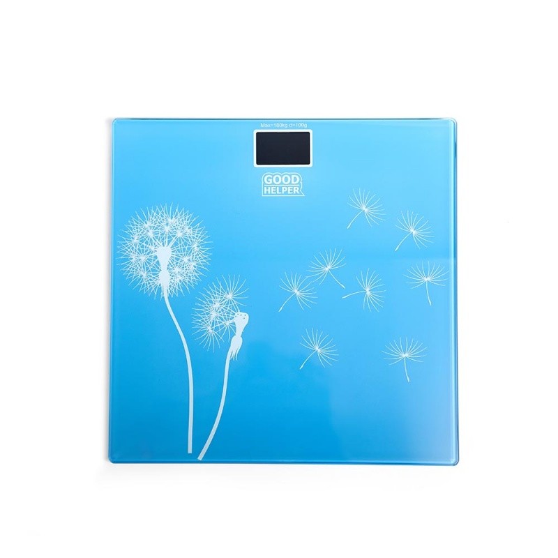 

Весы напольные GOODHELPER BS-S40 голубые