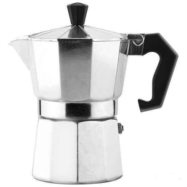 

Кофеварка гейзерная MALLONY алюминиевая серия Grande, 004262