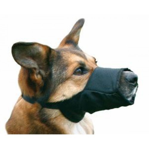 Нейлоновый намордник для собак крупных пород Mouth sleeve for pets от MELEON