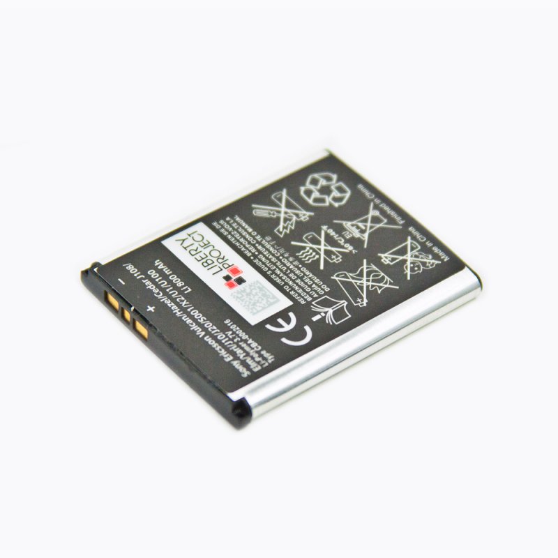 

АКБ «LP» для SonyEricsson U100i (Yari)/J10 (Elm) Li800