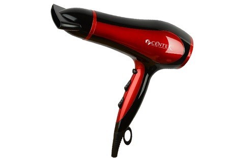 

Фен Centek CT-2212 RBL 2000Вт, 5 режимов работы, концентратор, хол воздух (красный/черный) (10)