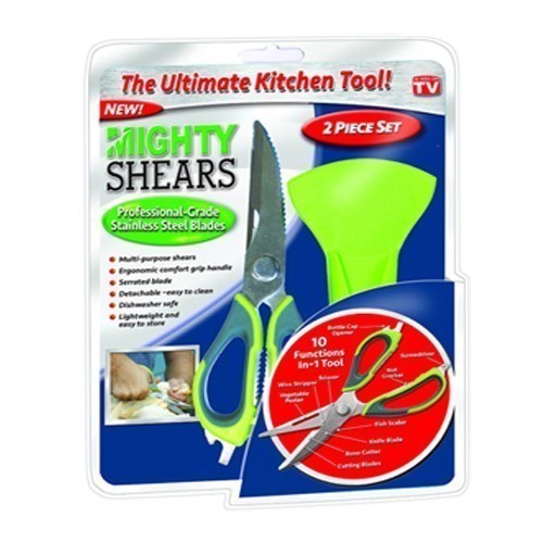 Купить Кухонные ножницы мультитул Mighty Shears | Мелеон