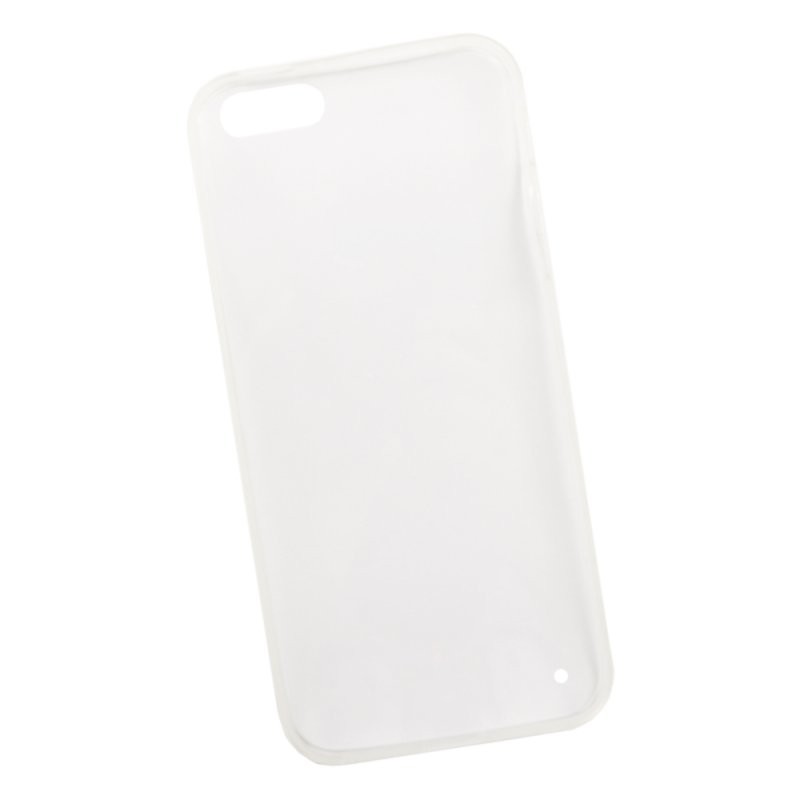 

Защитная крышка «LP» для iPhone 5/5s/SE силиконовый кант (прозрачная) европакет