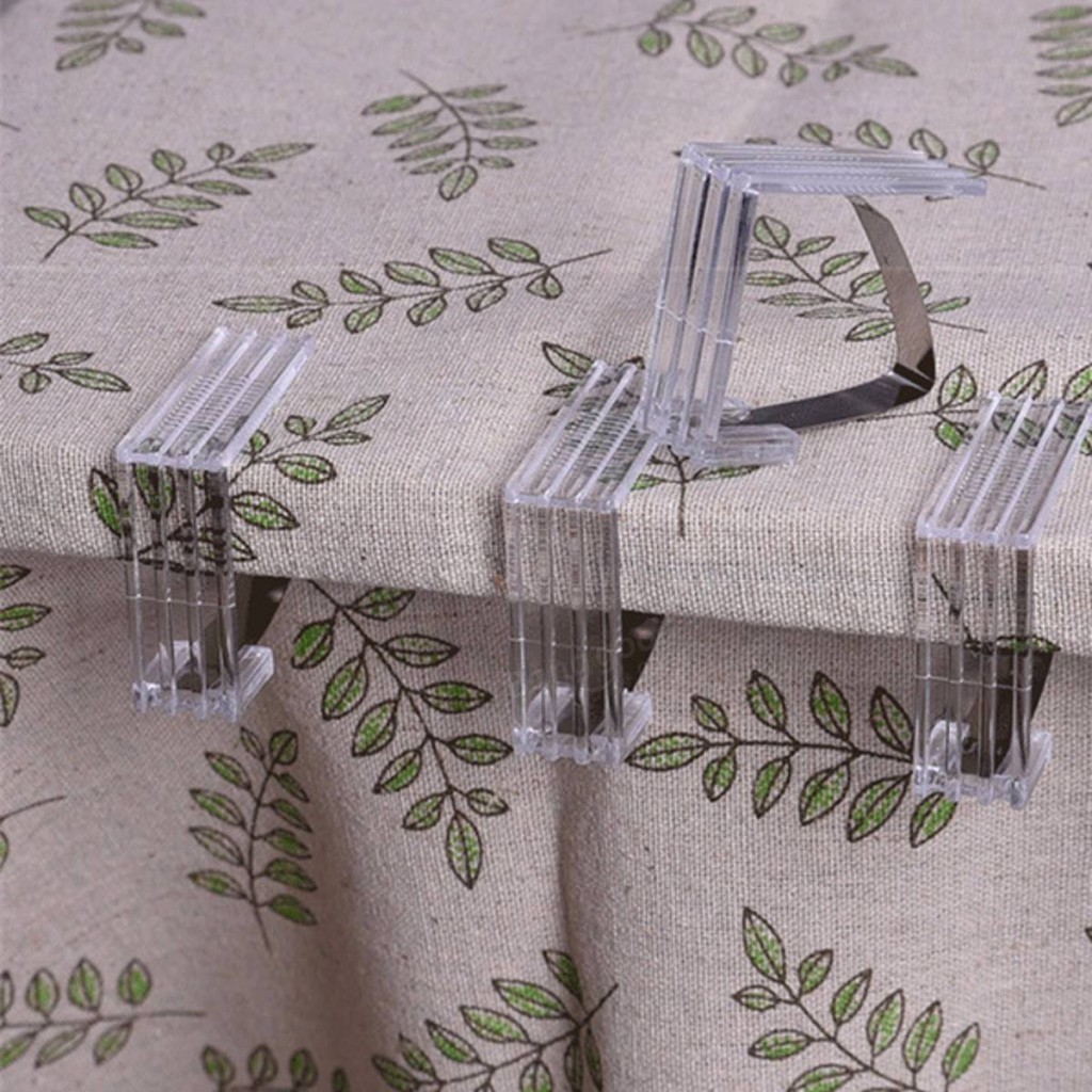 Зажимы для скатерти Table Cloth Clip, 4 шт