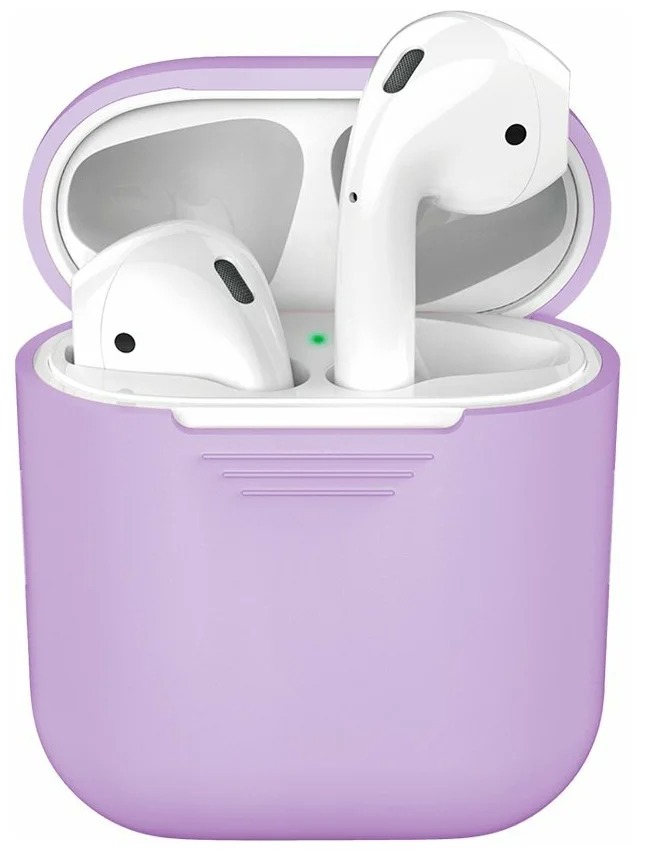 

Чехол Deppa для AirPods violet