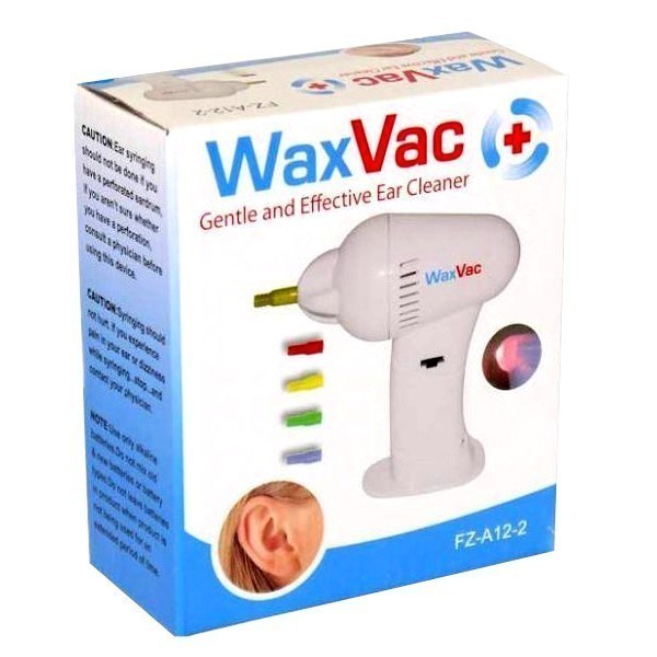 Вакуумный очиститель ушей WaxVac от MELEON