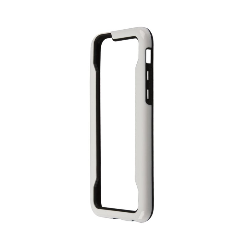 

Чехол/бампер «LP» для iPhone 6/6s (белый с черным/коробка)