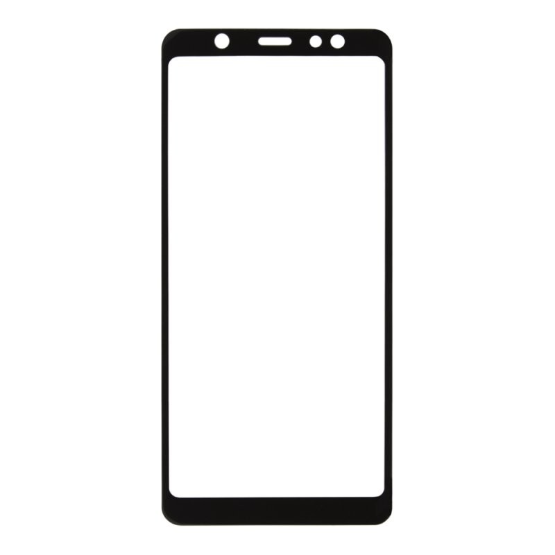 

Защитное стекло «LP» для Samsung Galaxy A6+2018 Thin Frame Full Glue с рамкой 0,33 мм 2,5D 9H черное