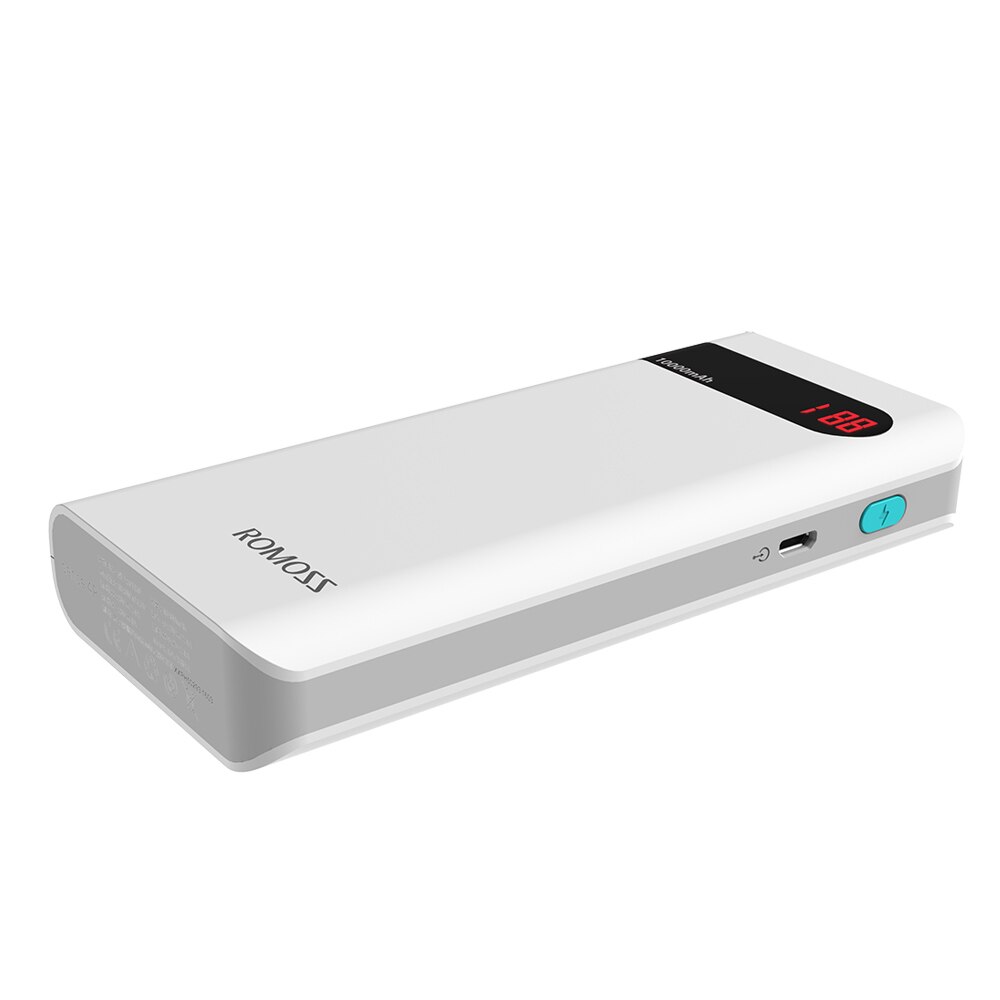 

Внешний аккумулятор Romoss Sense 4P