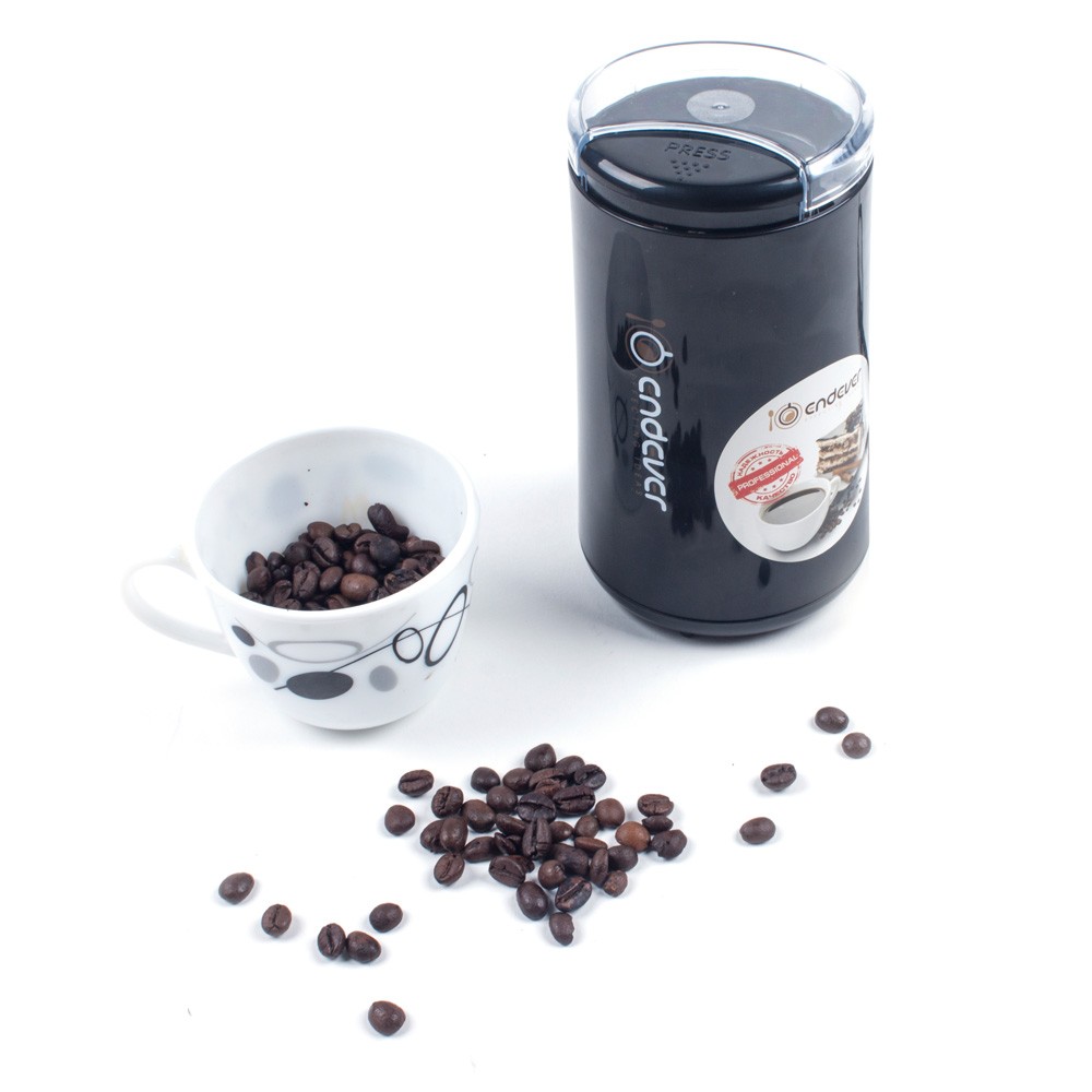 

Кофемолка ENDEVER COSTA-1053, черная