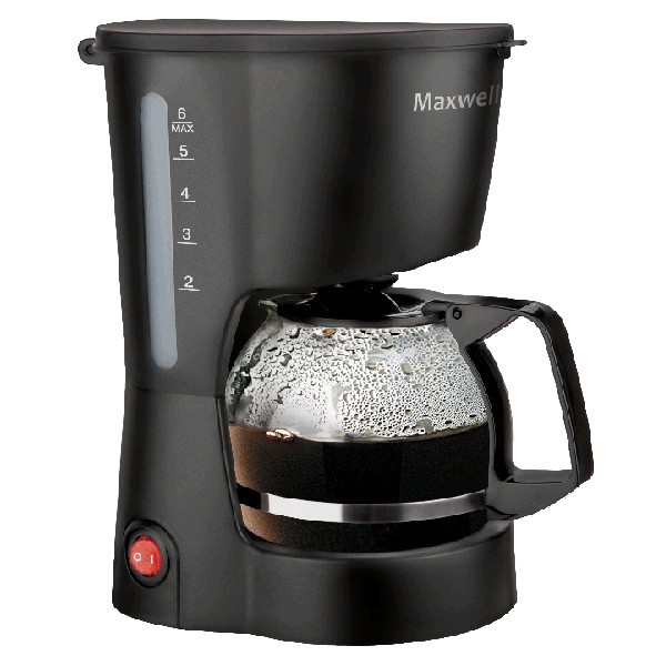 

Кофеварка Maxwell 1657-MW(BK) MW-1657(BK)