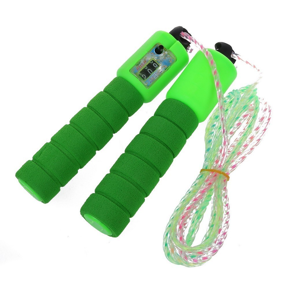 Скакалка со счётчиком прыжков Jump Rope, цвет микс от MELEON