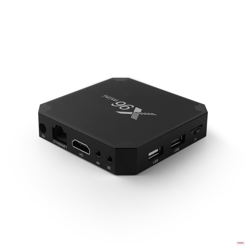 ТВ приставка X96 mini TV Box - Android Smart TV, 2GB RAM - 16GB ROM