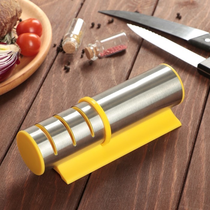 Точилка - Ракета, для ножей с металлическим, керамическим лезвием и полировкой
