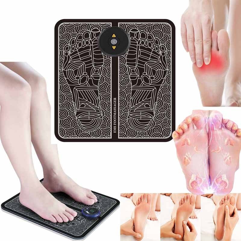 

Массажный миостимулятор для стоп EMS Foot Massager