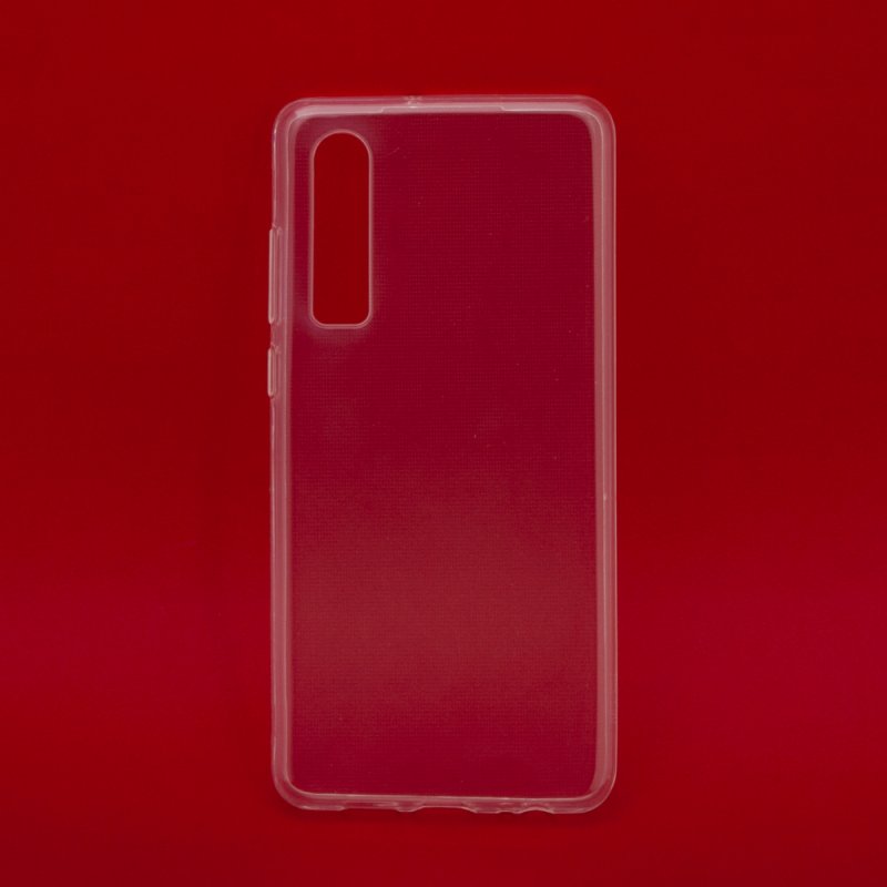 

Силиконовый чехол «LP» для Huawei P30 TPU (прозрачный/коробка)