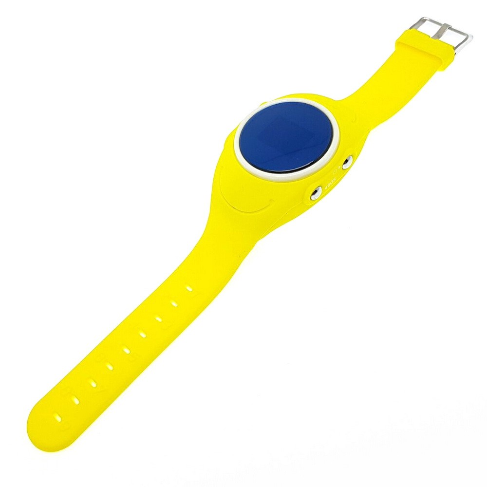 Детские часы GPS трекер Smart Baby Watch W8 GW300S, желтые