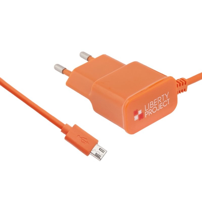 

СЗУ «LP» Micro USB 2,1A (коробка/оранжевое)