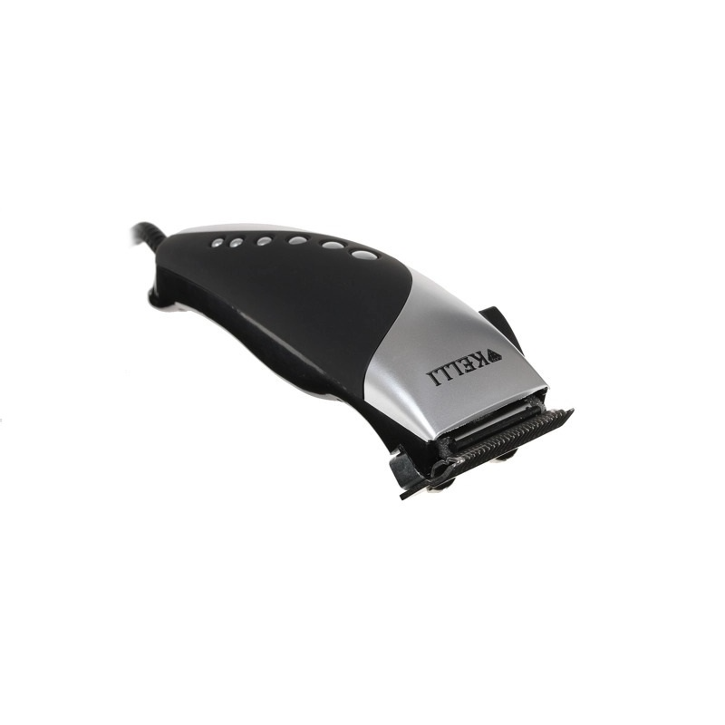Машинка для стрижки Kelli KL-7006 серебристый