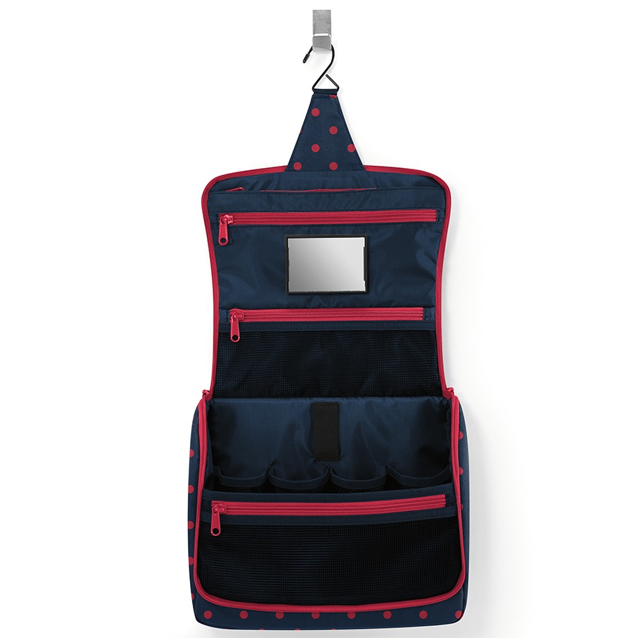 фото Сумка-органайзер toiletbag xl mixed dots red
