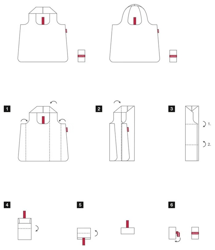 фото Сумка складная mini maxi shopper baroque taupe