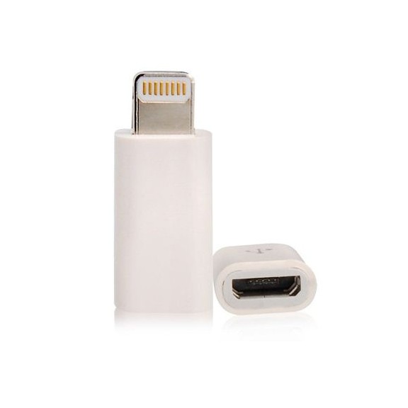 Переходник для Apple Lightning 8pin на Micro USB от MELEON