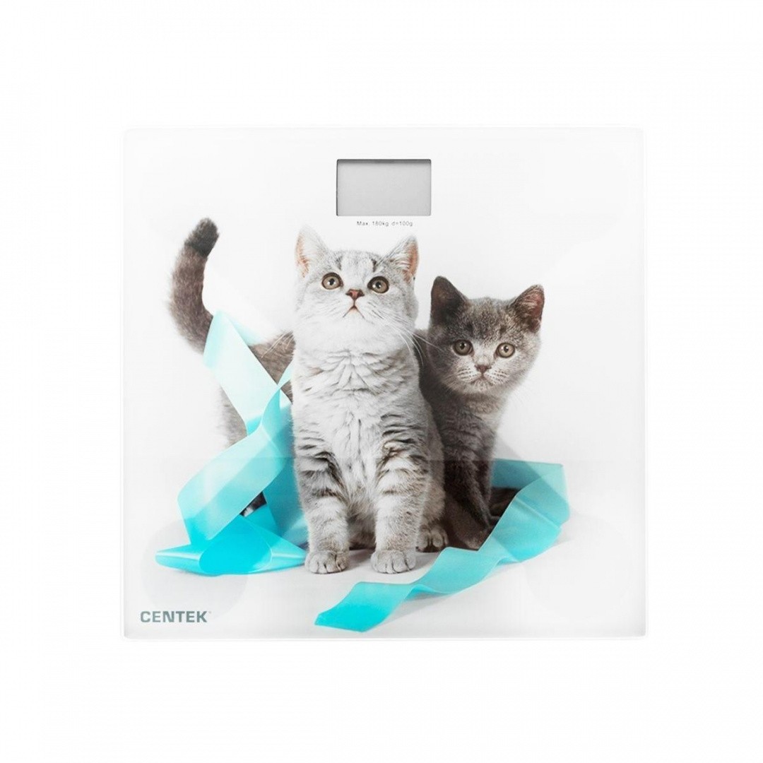 Весы напольные Centek CT-2426 Kitten от MELEON