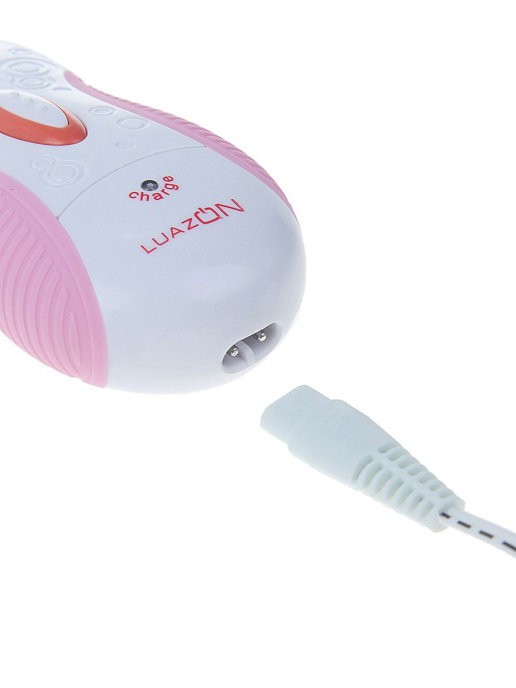 фото Эпилятор женский luazon lbr-02, 1 лезвие