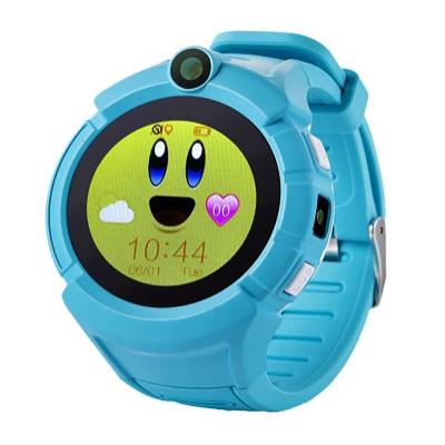 Умные детские часы Smart Baby Watch Q610, Голубой