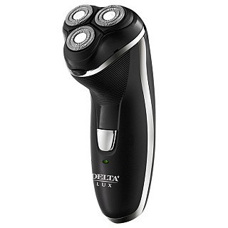 

Бритва электрическая DELTA LUX DL-0725 черный: 3 Вт, аккум. 2,4 В (24)