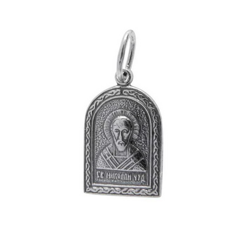 Нательная икона Николай Угодник Нательная икона Николай Угодник