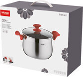 фото Набор посуды nadoba karla 727519 8 пр. серебристый