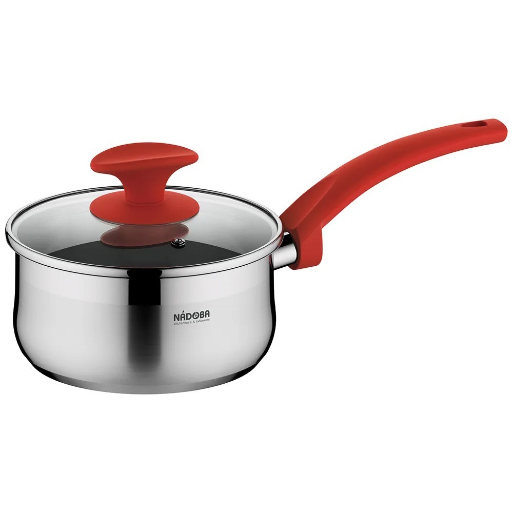 фото Набор посуды nadoba karla 727519 8 пр. серебристый