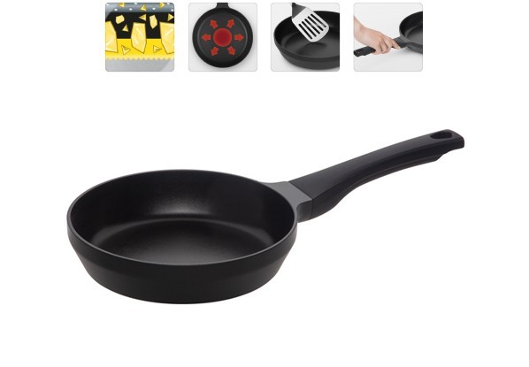 фото Сковорода nadoba с антипригарным покрытием, 28 см, серия nora, 729516