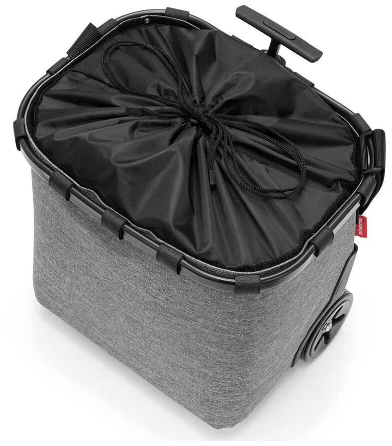 фото Сумка-тележка carrycruiser twist silver