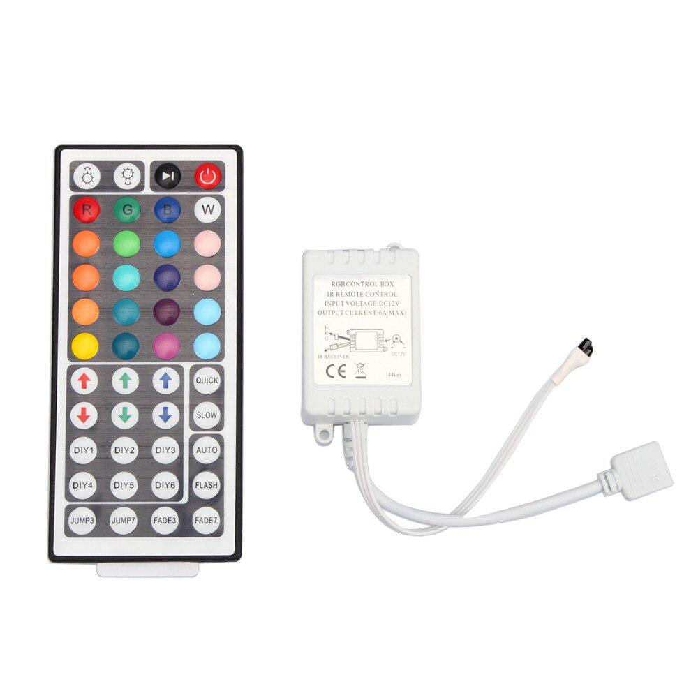 Контроллер Ecola LED strip RGB для светодиодной ленты, и/к пульт