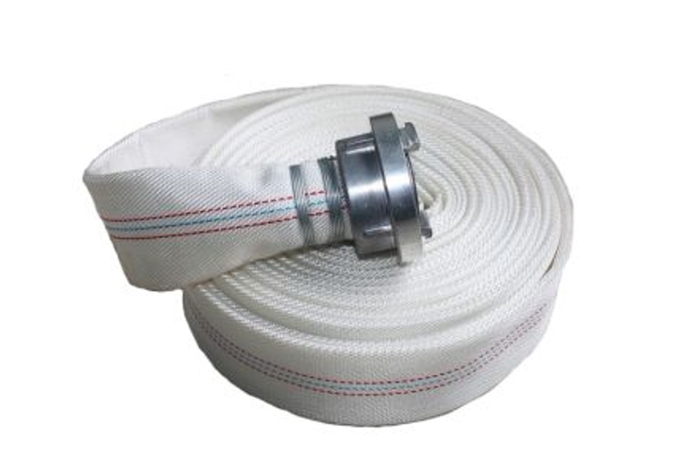 

Шланг напорный (рукав пожарный) «Умница» ШП-3д-7Бар-Ш, со штуцерами (d 3, 20м, ном.7бар, макс.21бар, от-30C до +60C)