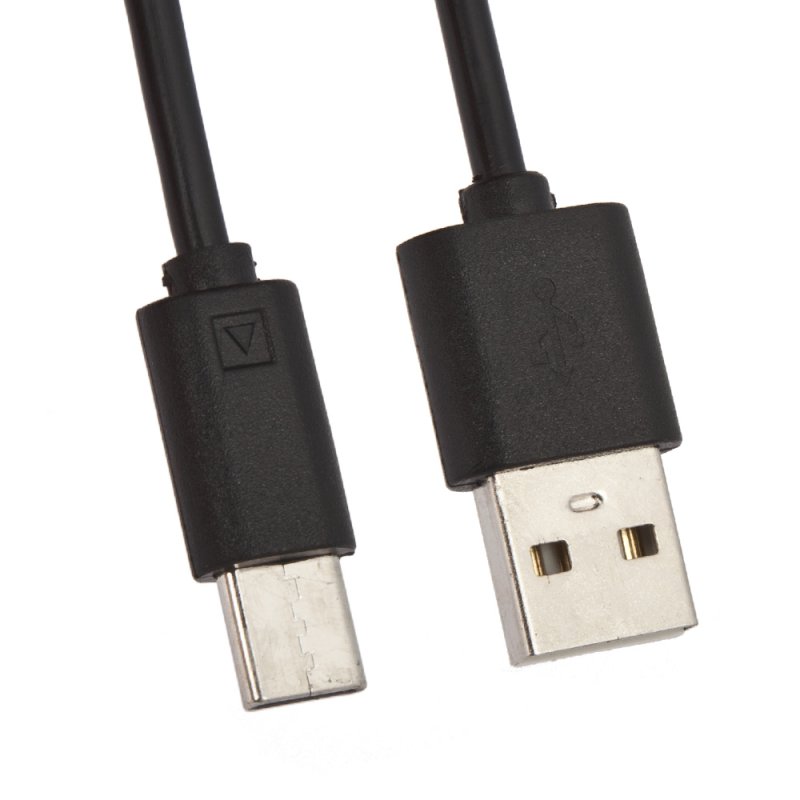 

USB кабель «LP» USB Type-C удлиненный коннектор (черный/европакет)