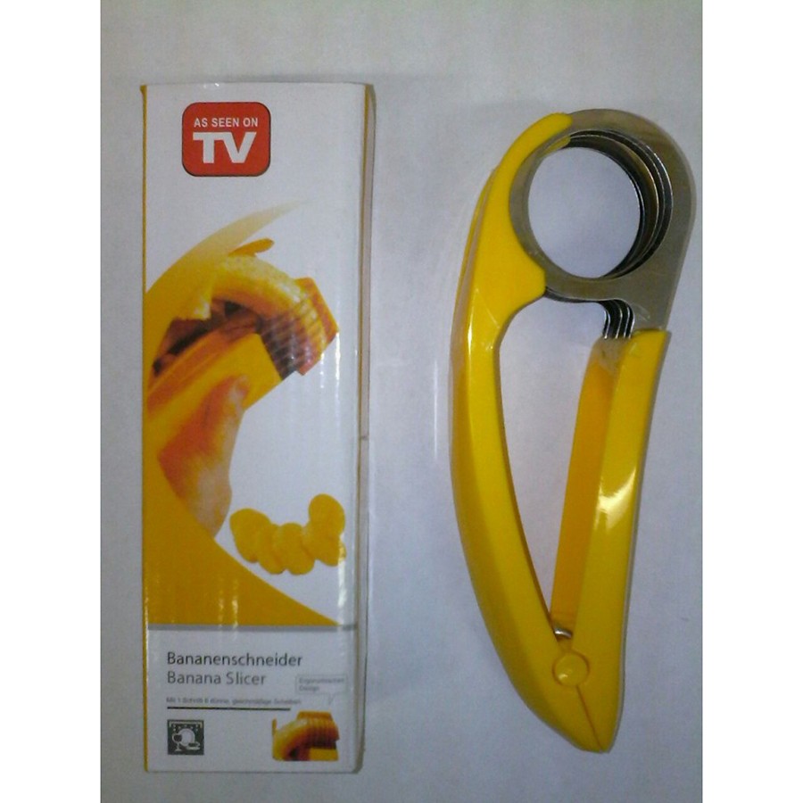 Купить Нож для нарезки бананов - Banana Slicer | Мелеон