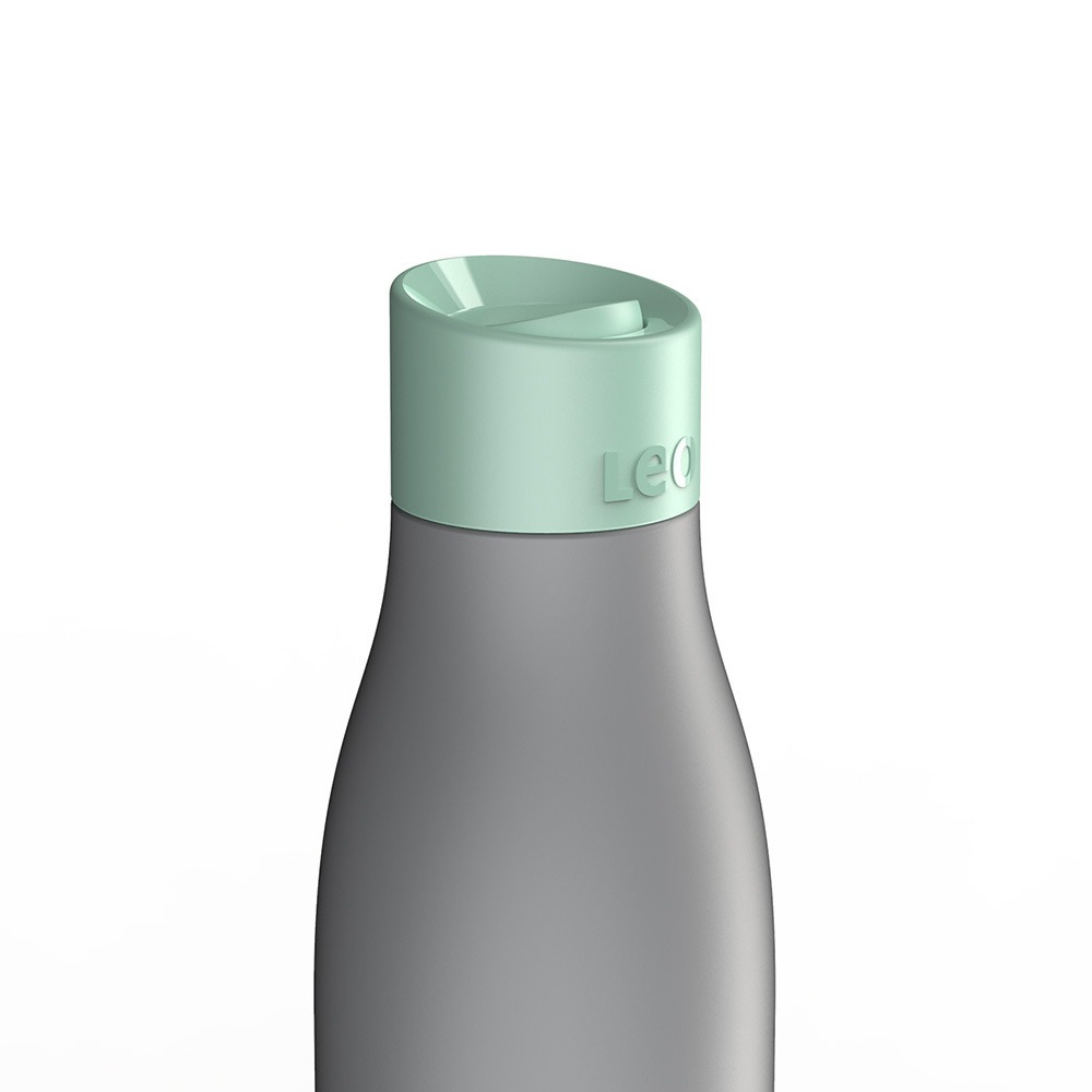 фото Бутылка металлическая с двумя крышками berghoff leo 3950224