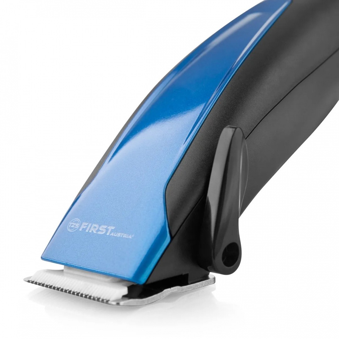 Машинка для стрижки FIRST FA-5674-5 15 Вт лезвие из высококачественной керамики синий