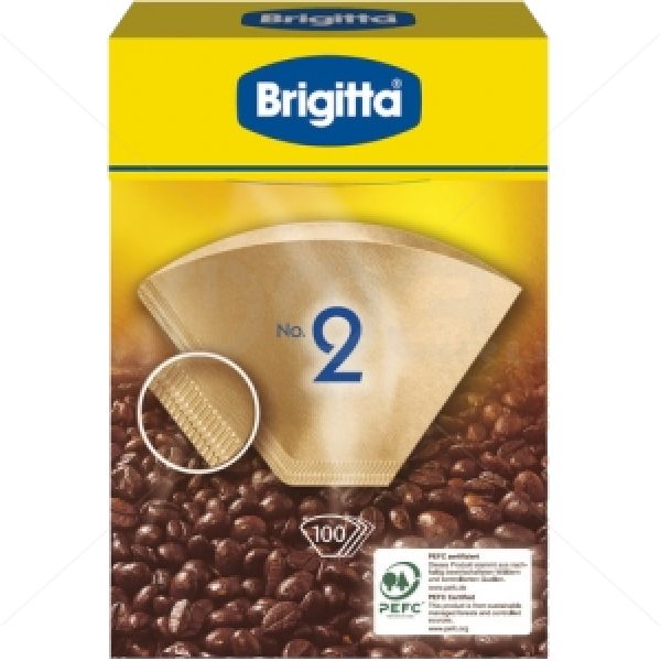 

Фильтры бумажные, размер 2, 100 штук Melitta 200145