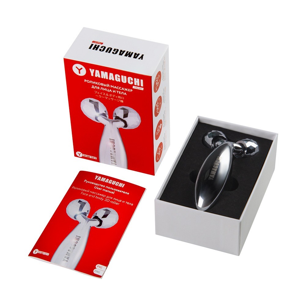 Купить Роликовый массажер для лица Yamaguchi Face and Body 3D Roller ...