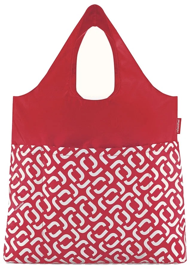 фото Сумка складная mini maxi shopper plus signature red