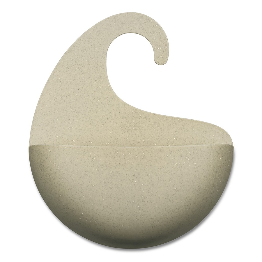 

Органайзер для ванной Surf, Organic, 15х17,6х5,3 см, песочный