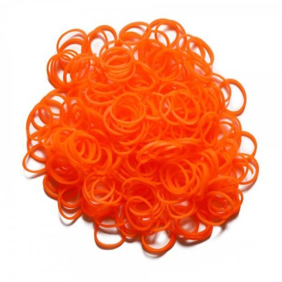 Набор ароматизированных резинок - 600 шт, Оранжевый от MELEON
