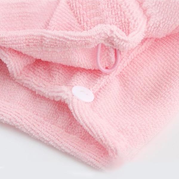 Шапочки-полотенце для сушки волос после душа Turbie Twist - 2 шт