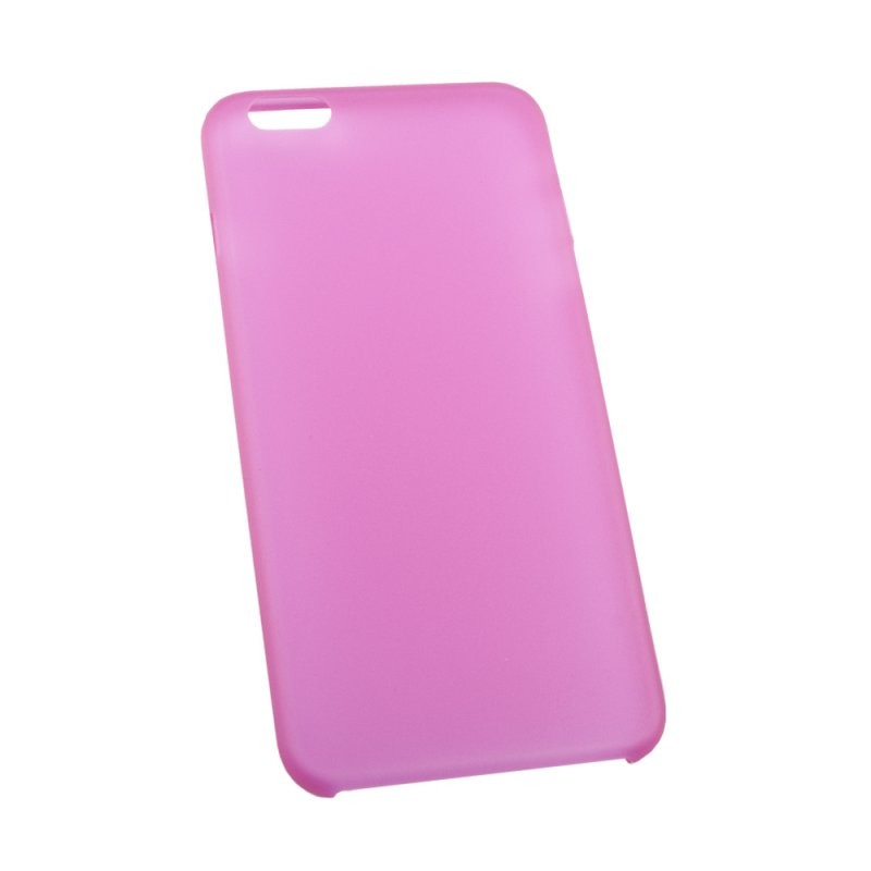 

Защитная крышка «LP» для iPhone 6/6s Plus 0,4 мм (розовая матовая)