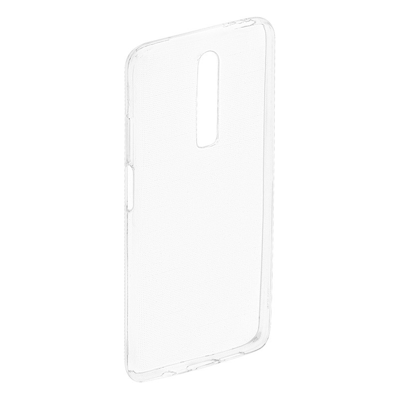 

Силиконовый чехол «LP» для Xiaomi Redmi K30 TPU (прозрачный/европакет)